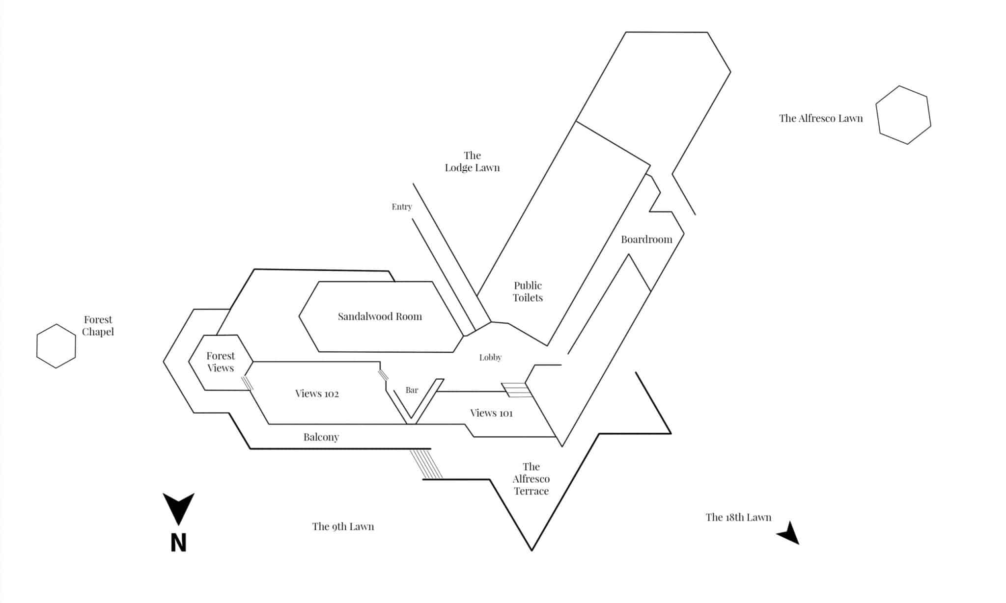 Site Map Wedding Ceremonies scaled