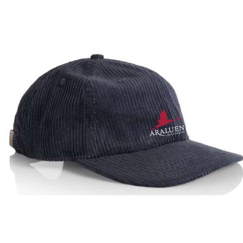 Cord Cap Navy