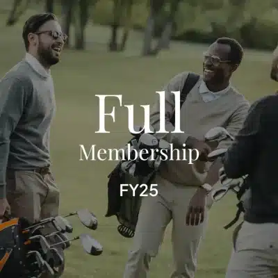 Full Golf Membership