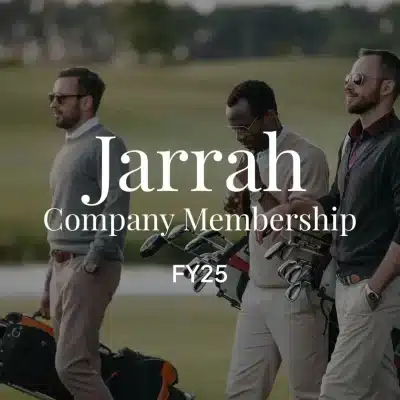 Jarrah Company Golf Membership IO