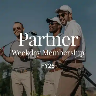 Partner Weekday Golf Membership