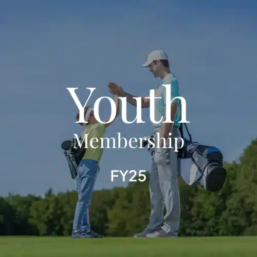 Youth Golf Membership IO